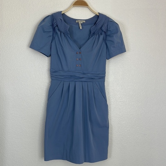 BCBGeneration 6 blue dress - Picture 13 of 17